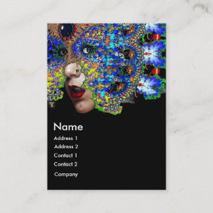 Cartão De Visita Beleza EPHEMERAL,Moda,Cosméticos, Artista Maquiag