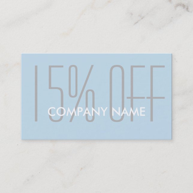 Cartão De Visita beleza fofa Cosmetologia SPA - azul-pastel giro (Frente)