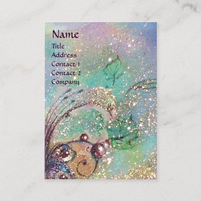 Cartão De Visita Beleza MADAME POMPADOUR, Salão, Spa, Artista Makeu (Frente)