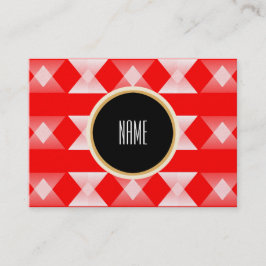 Cartão De Visita Beleza Moderna