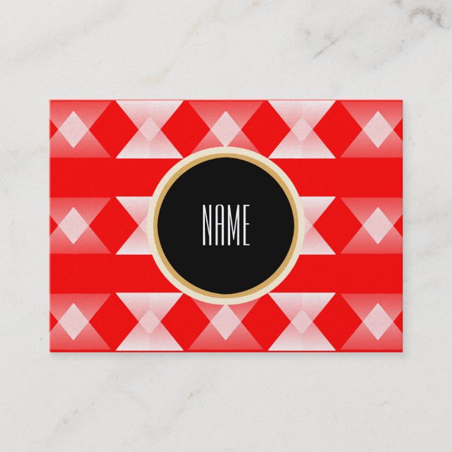 Cartão De Visita Beleza Moderna (Frente)