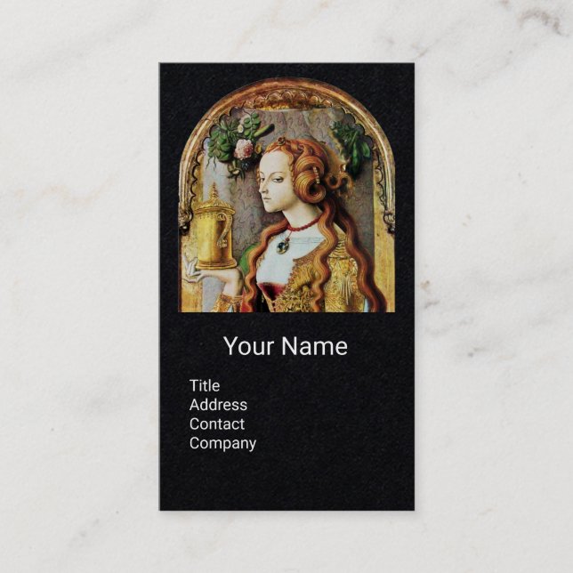 Cartão De Visita BELEZA NATURAL DO CABELO,COSMÉTICOS MONOGRAMA Pape (Frente)