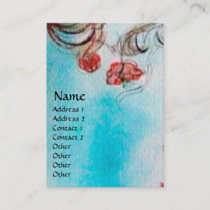 Cartão De Visita Beleza Oriental, Moda, Joias