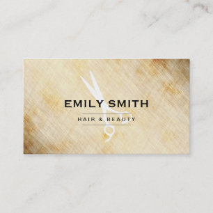 Cartão De Visita Beleza    Vintage (Cartão de Preço)