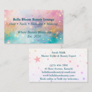 Cartão de Visita Bella Bloom