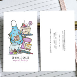 Cartão De Visita Benery Colorful Modern