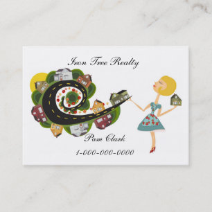 Cartão De Visita Bens imobiliários