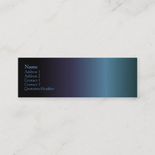 Cartão de visita Beribboned