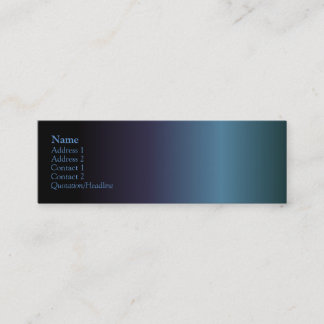 Cartão de visita Beribboned