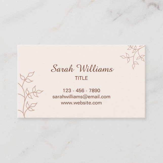 Cartão De Visita Bíblia Verse Proverbs 31:25 Mulheres Florais Crist (Frente)