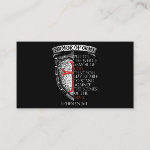 Cartão De Visita Bíblia Verse T é a bíblia católica cristã perfeita