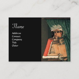 CARTÃO DE VISITA BIBLIOTECA