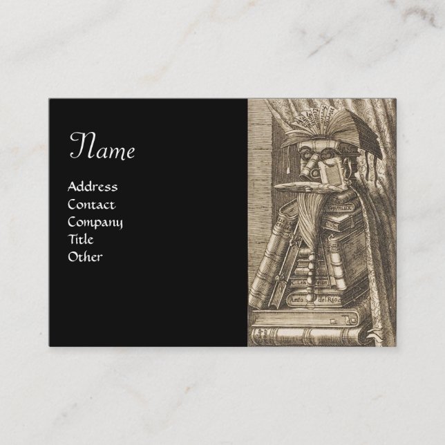 CARTÃO DE VISITA BIBLIOTECA (Frente)