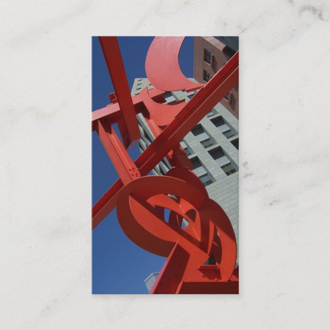 Cartão De Visita biblioteca pública denver (Frente)