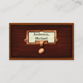 Cartão De Visita Bibliotecas Livros de Bibliotecas Biblioteca de Au