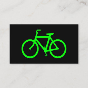 Cartão De Visita Bicicleta do limão
