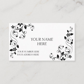 Cartão De Visita biglietto da visita