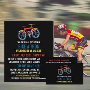 Cartão De Visita Bike de Criança, evento "Bicicleta de Caridade pa