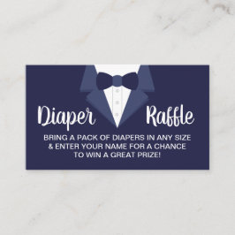 Cartão De Visita Bilhete de Raffle, Fralda de cavalheiros, Tuxedo