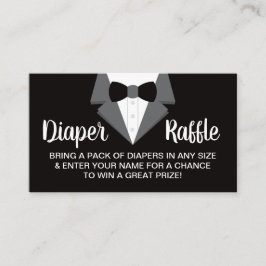Cartão De Visita Bilhete de Raffle, Fralda de cavalheiros, Tuxedo