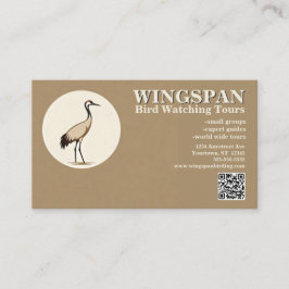 Cartão De Visita Birding Birdwatching Wildlife Tours Rehab