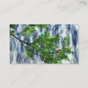Cartão De Visita Birdsnest Falls Bookmarks