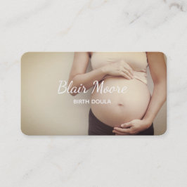 Cartão De Visita Birla Doula Midesposa Gravnancy