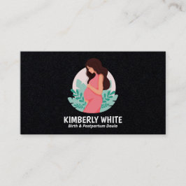 Cartão De Visita Birth & Postpartum Doula Premium