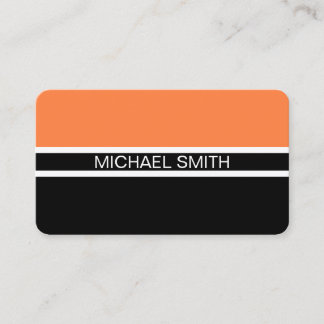 Cartão De Visita Black Mango Tango Professional Elegante Moderno