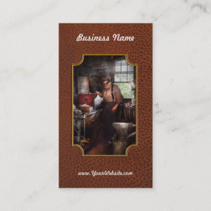 Cartão De Visita Blacksmith - O Smithy