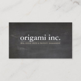 Cartão De Visita Bloco de chaleiras simples e moderno PROFISSIONAL