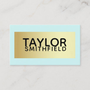 Cartão De Visita bloco de cores