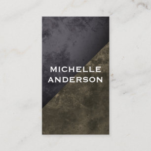 Cartão De Visita Blocos de Cores Russos Modernos