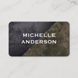 Cartão De Visita Blocos de Cores Russos Modernos