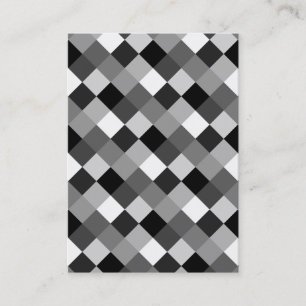 Cartão De Visita Blocos Monotônicos Pequenos