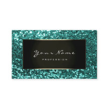 Blogueiro da moda do Stylist Glitter Aqua Black Mi