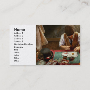 Cartão De Visita Bloqueador - Uma demonstração em Horologia