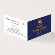 Blue Gold White Prestador de Serviços de Telhados