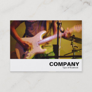 Cartão De Visita Blues de 12 Bares