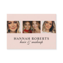 Blush Rosa Preto Script 3 Foto Maquiagem de Cabelo