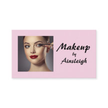 Blush Rosa Preto Script Foto Maquiagem