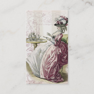 Cartão De Visita Boa tarde, Chá!