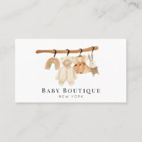 Boho Clotheslin Baby Boutique Redes Sociais Empres