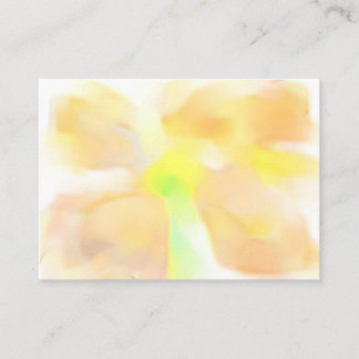 Cartão de Visita Boho Cottage Aquarela Chic Retrô