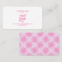 Boho Rosa Trendy Vintage Bonito Minimalista 