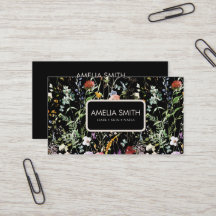 Boho Wildflower Aquarela Primavera Flor