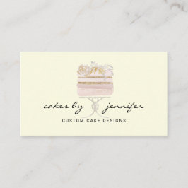 Cartão De Visita Bolo de casamento da limão Amarelo no atacado