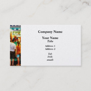 Cartão De Visita Bolo de funil - Platina