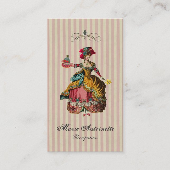 Cartão De Visita Bolo de vamos (mais opções) - (Frente)