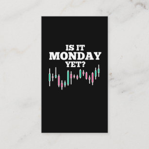 Cartão De Visita Bolsa de Valores Dia de Negociação com Investidor